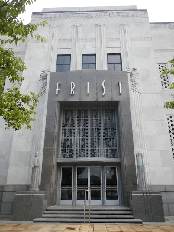 View of Frist Art Museum in Nashville, TN