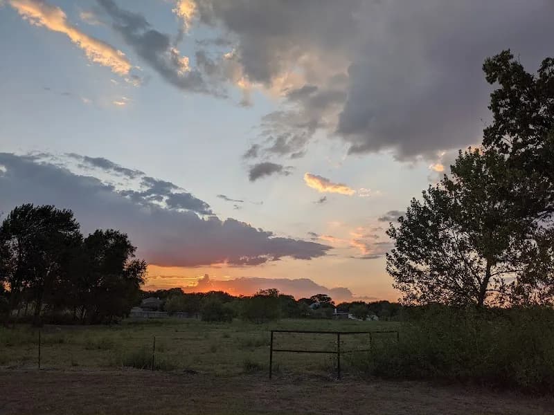 View of Fritz Park in Hutto, TX