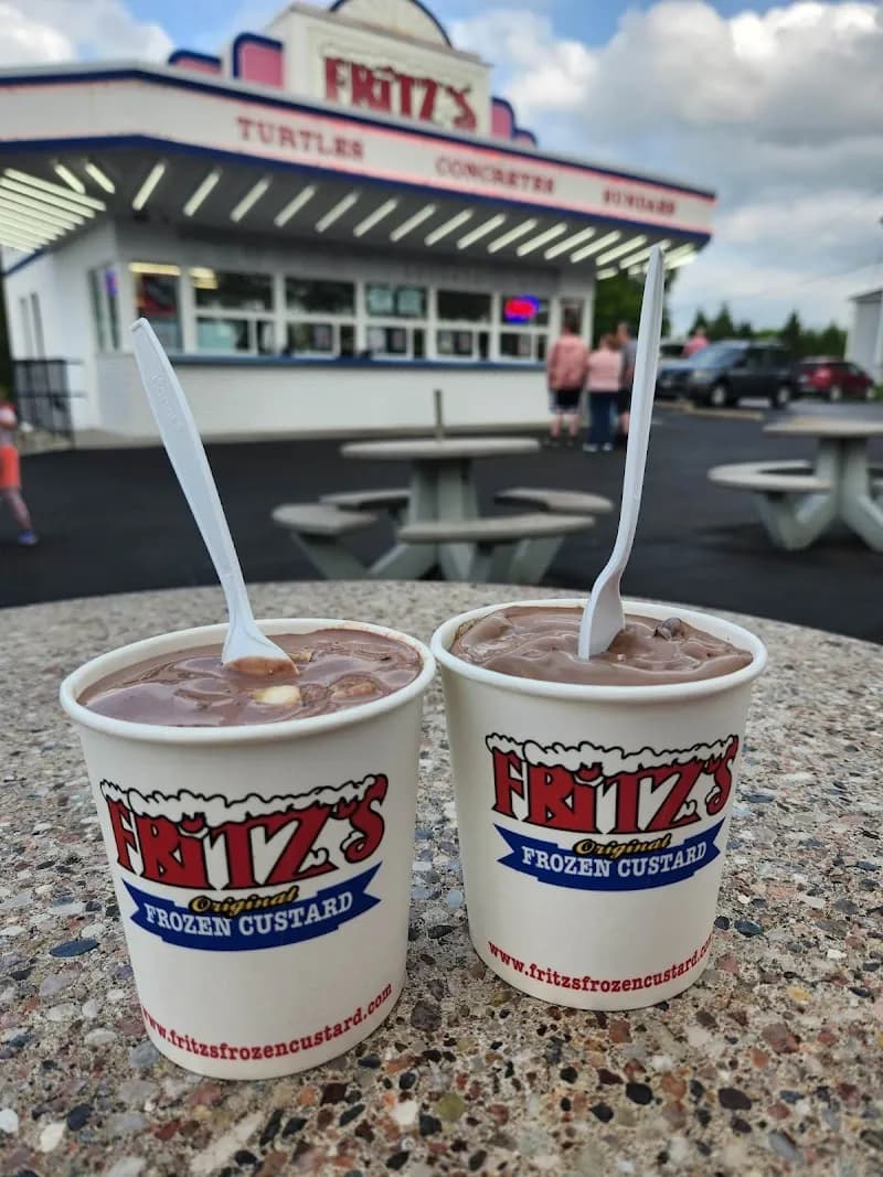 View of Fritz's Frozen Custard in Chesterfield, MO