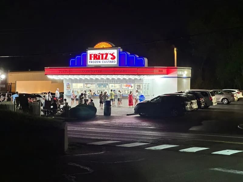 View of Fritz's Frozen Custard in Chesterfield, MO