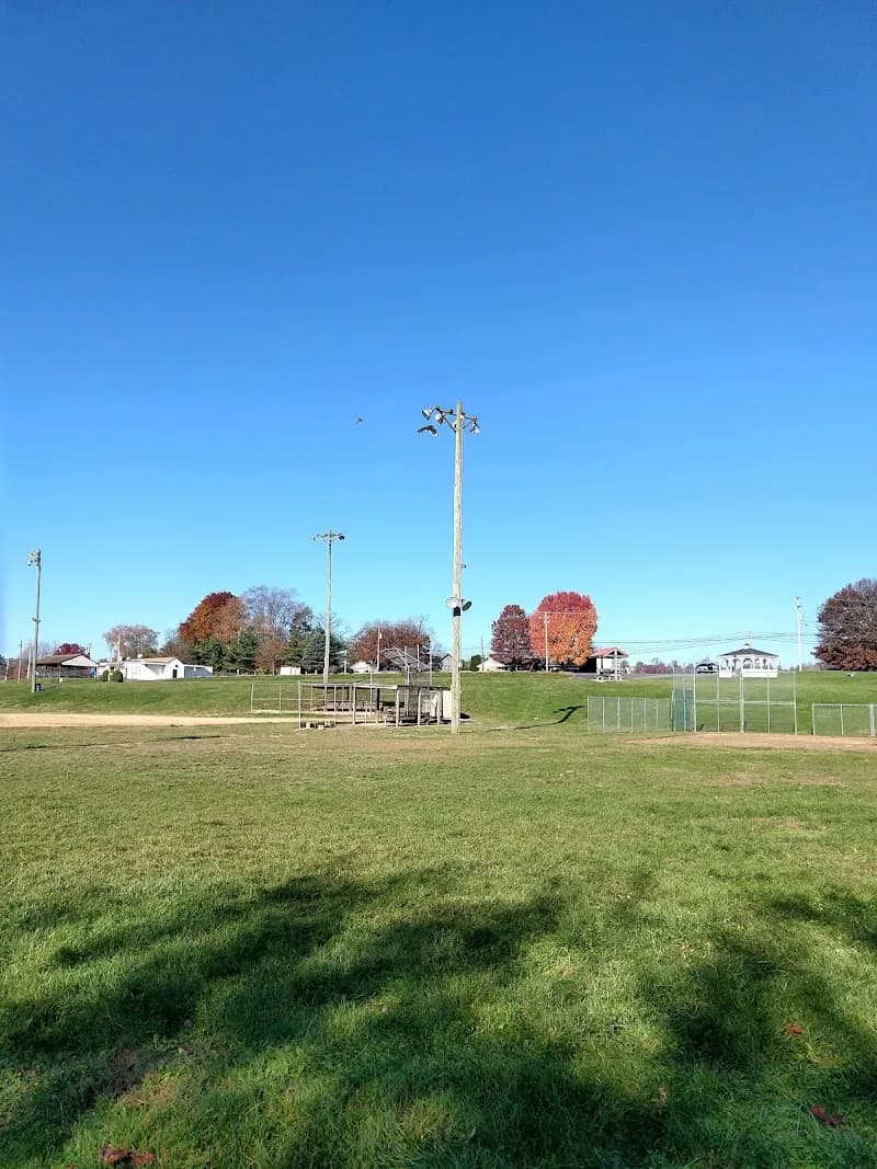 View of Froelich Park in Lancaster, PA