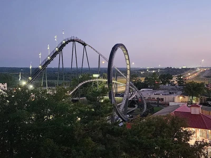 Frontier City water park in Oklahoma City, OK