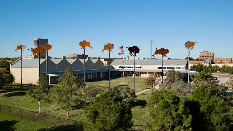 Frontier Texas! history museum in Abilene, TX