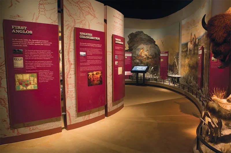 View of Frontier Texas! in Abilene, TX