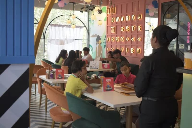 Frozen Yogurt Café Dwarka ice cream in Dwarka, DL