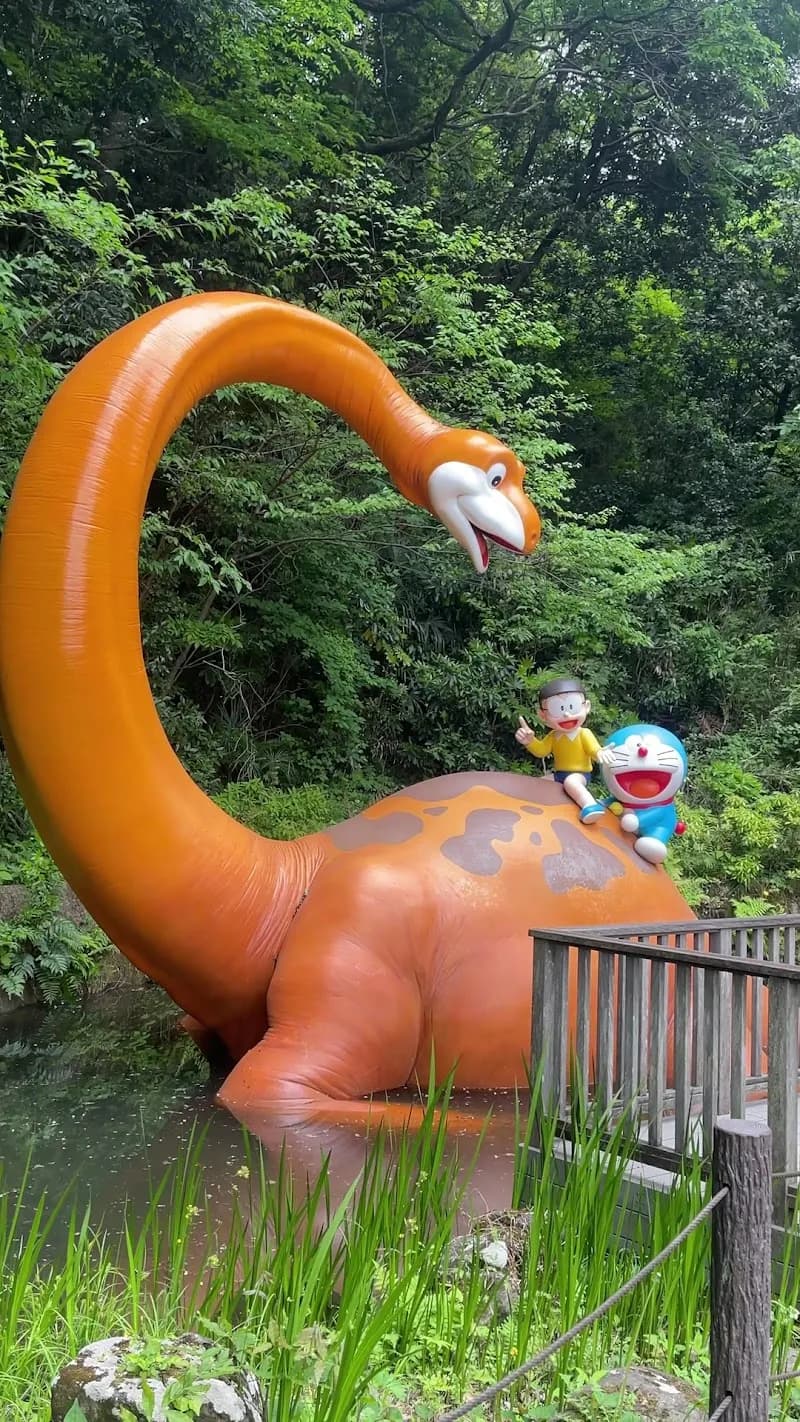 View of Fujiko · F · Fujio Museum in Kawasaki, Kanagawa