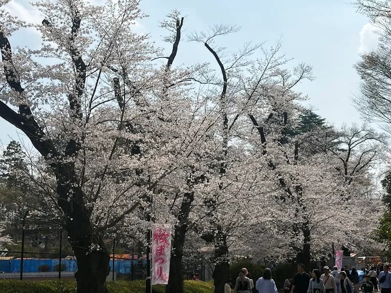 View of Fujimori Park in Hachioji, Tokyo