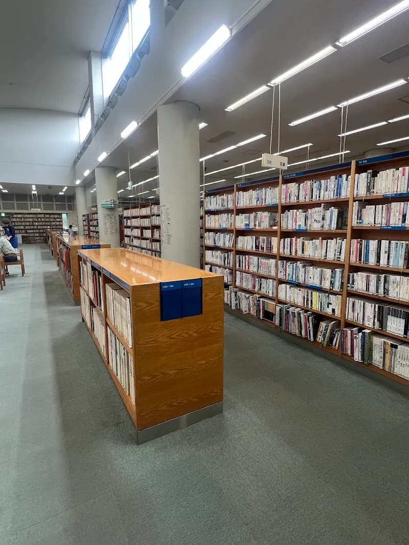 Fujisawa City Main Library library in Fujisawa, Kanagawa