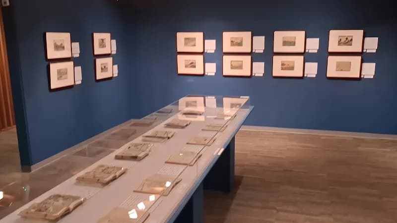 View of Fujisawa Ukiyo-e Museum in Fujisawa, Kanagawa