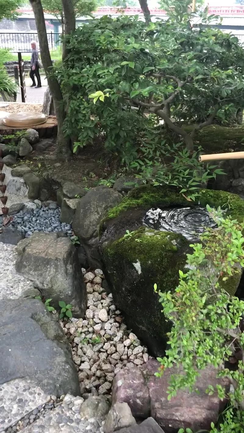 View of Fukujuen Uji (Uji Tea Factory) in Uji, KYO