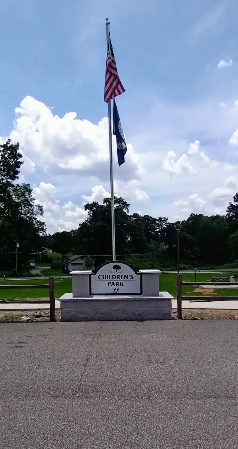View of Fultondale Children’s Park Walker Chapel in Fultondale, AL