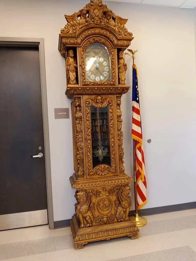 View of Fultondale Public Library in Fultondale, AL