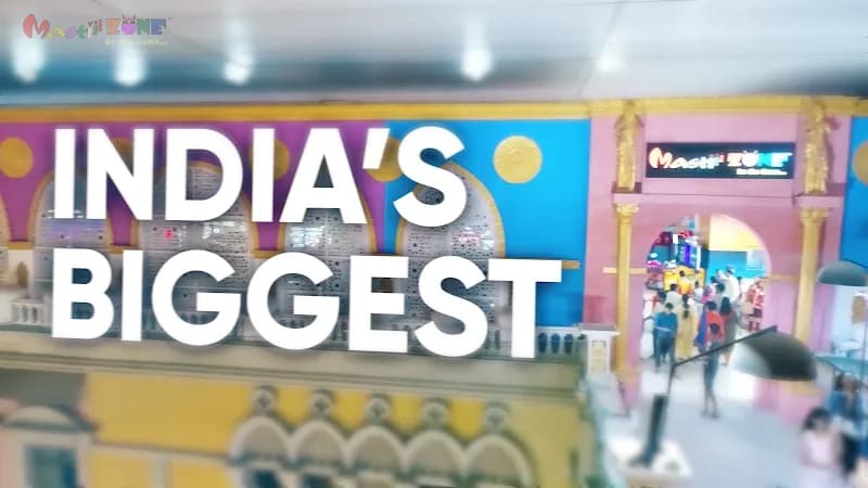 Fun City Amusement Center indoor play in Greater Noida, UP