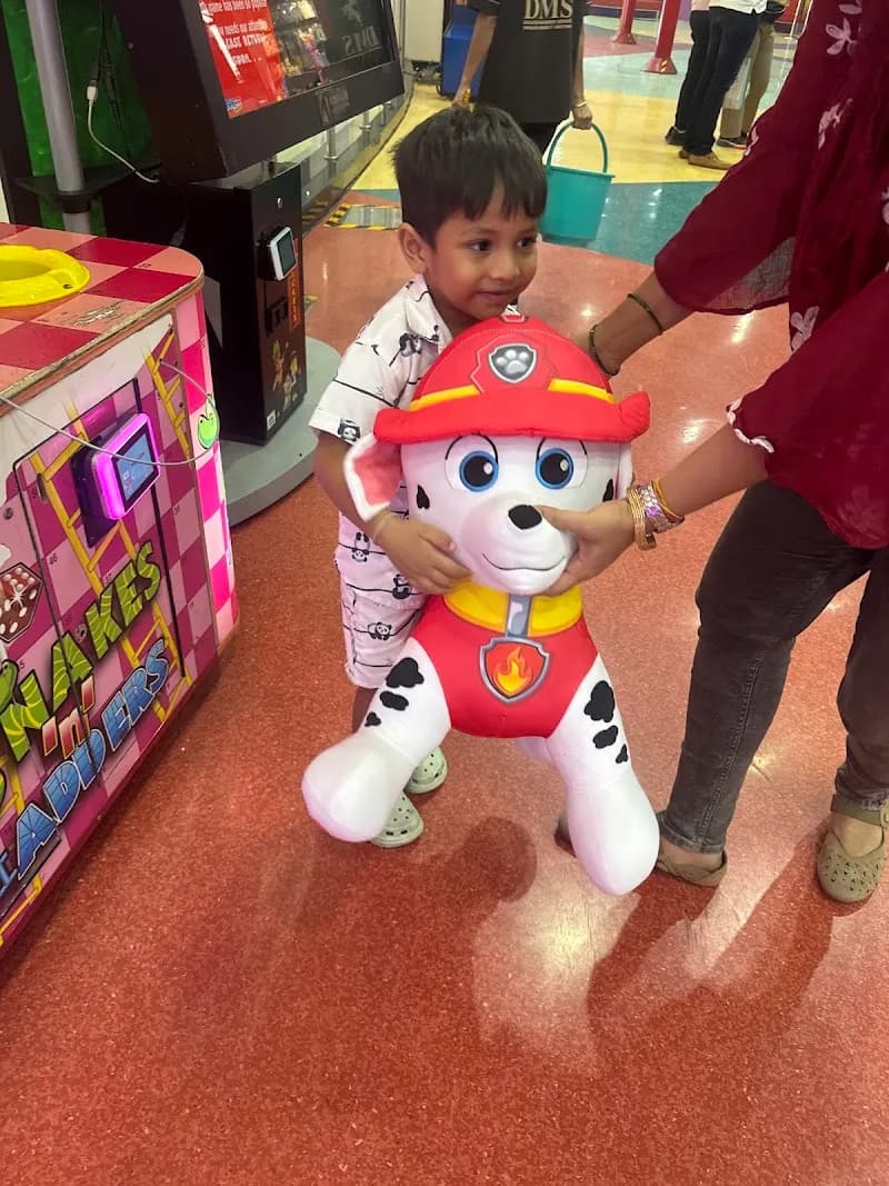 View of Fun City - Infiniti Mall Malad, Mumbai - Kids Game Zone in Mira Road, MH