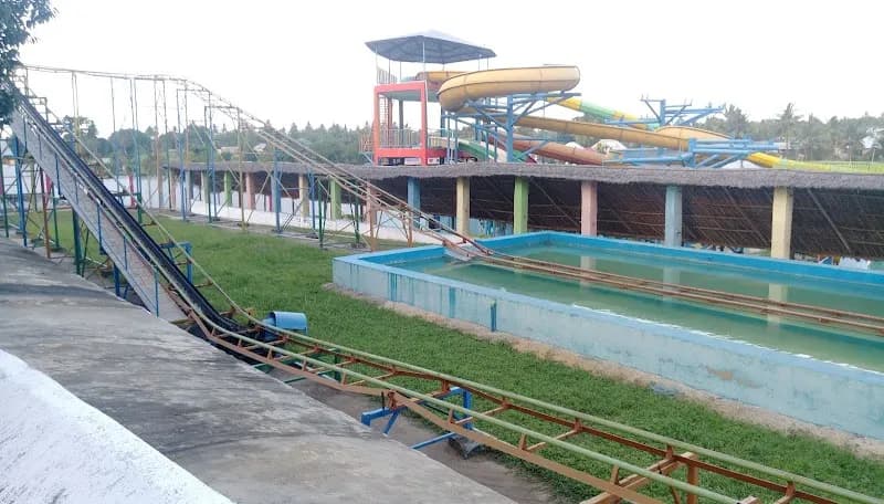 View of Fun City Kigamboni in Temeke, DSM