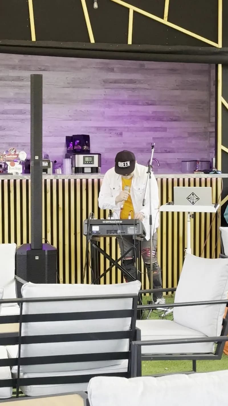 View of Fun park JOY in Roztoky, CZ