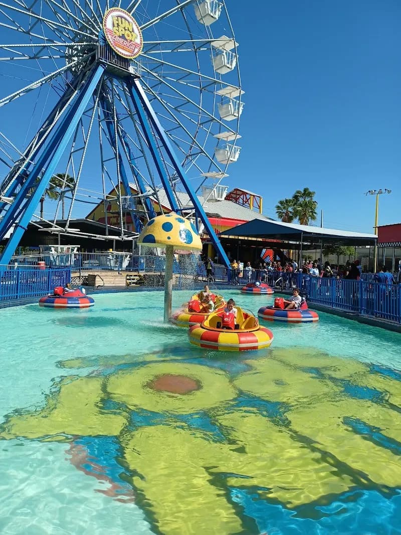 View of Fun Spot America in Orlando, FL
