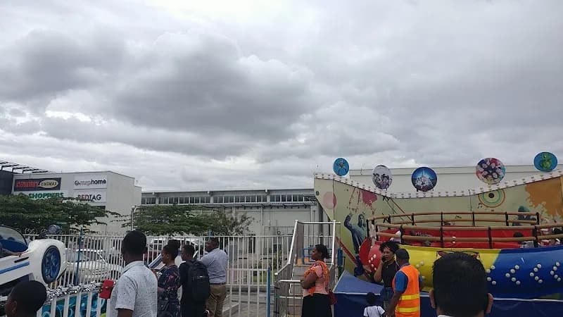 FUNCENTER MLIMANI CITY amusement park in Dar es Salaam, DS