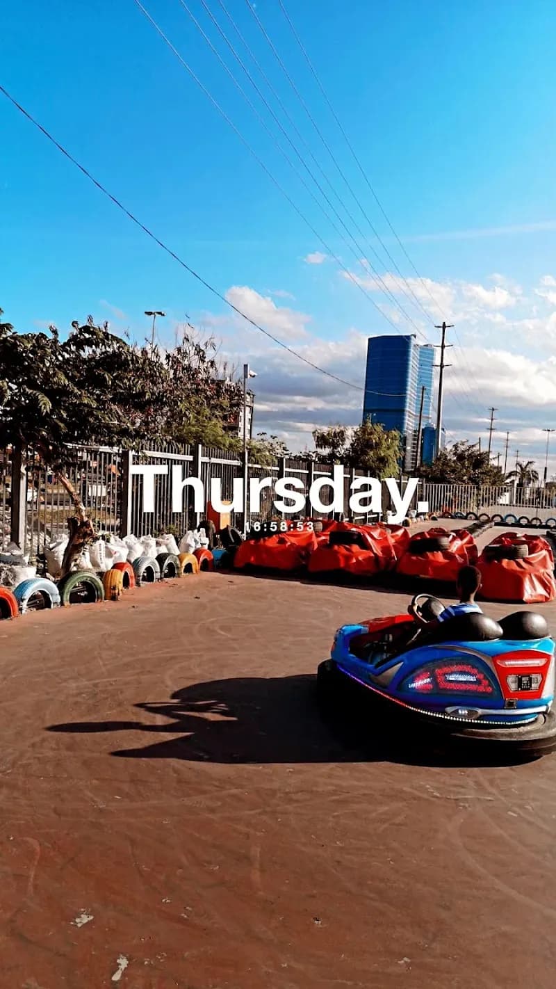 View of FUNCENTER MLIMANI CITY in Dar es Salaam, DS