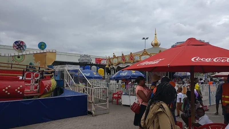 View of FUNCENTER MLIMANI CITY in Dar es Salaam, DS
