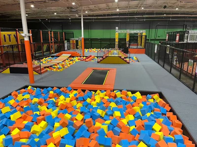 Funcity Adventure Park amusement center in Fayetteville, NC