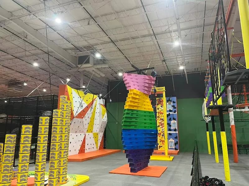 View of Funcity Adventure Park in Fayetteville, NC