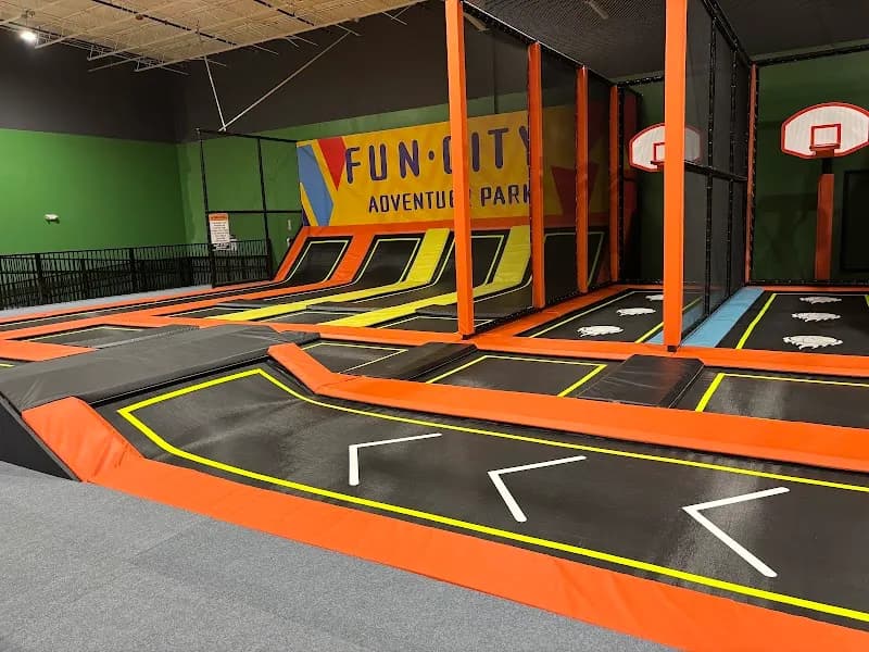 View of Funcity Adventure Park in Fayetteville, NC
