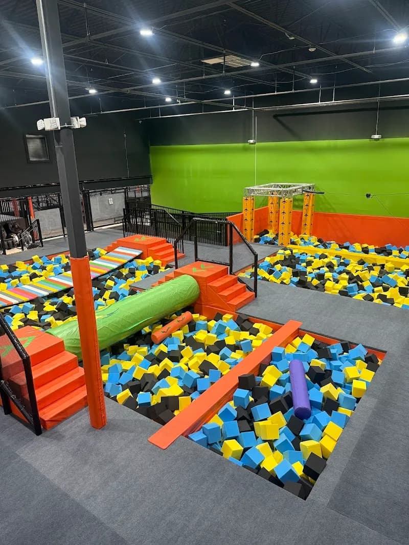 FunCity Trampoline And Adventure Park indoor playground in Irondale, AL