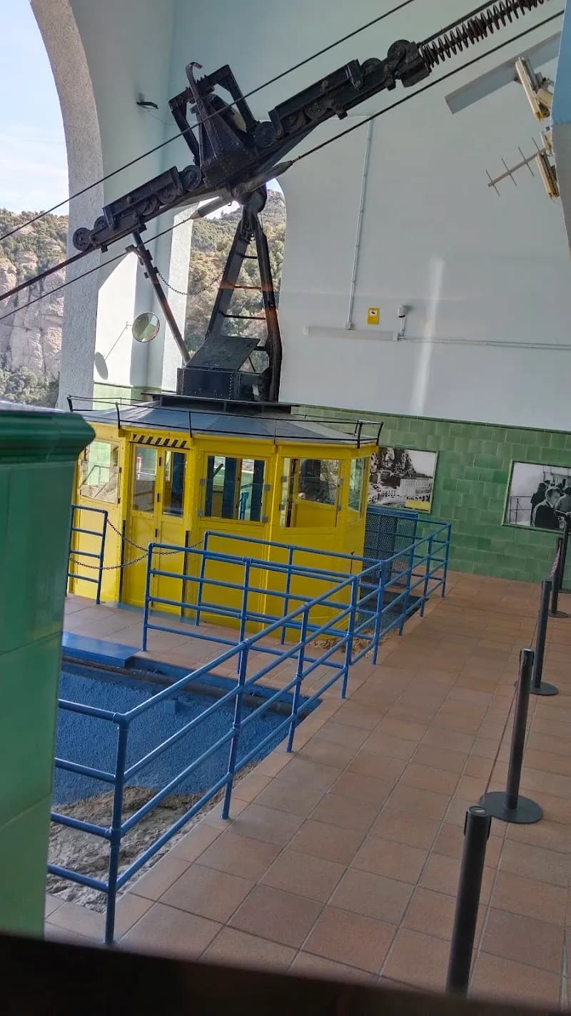 View of Funicular Aeri de Montserrat in Montserrat, CT