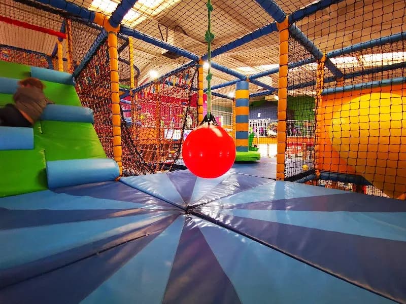 View of Funky Monkeys Indoor Play Centre in Dunfermline, Scotland