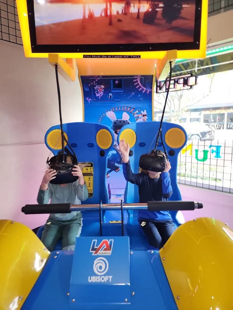View of Funland Family Fun Center in Anchorage, AK