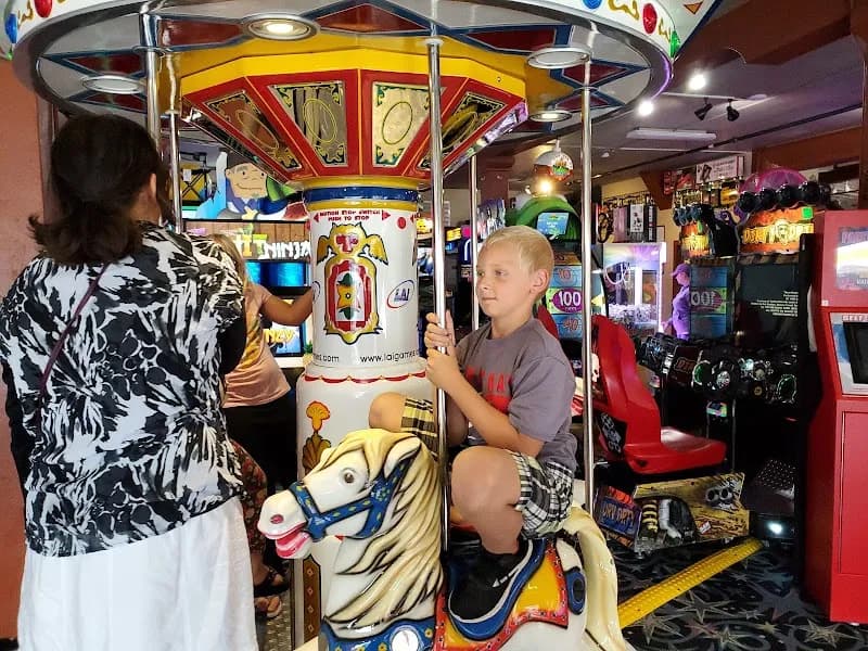 View of Funland Family Fun Center in Anchorage, AK