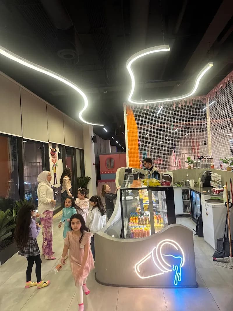 View of Funland Indoor Play Park in Amman, AM