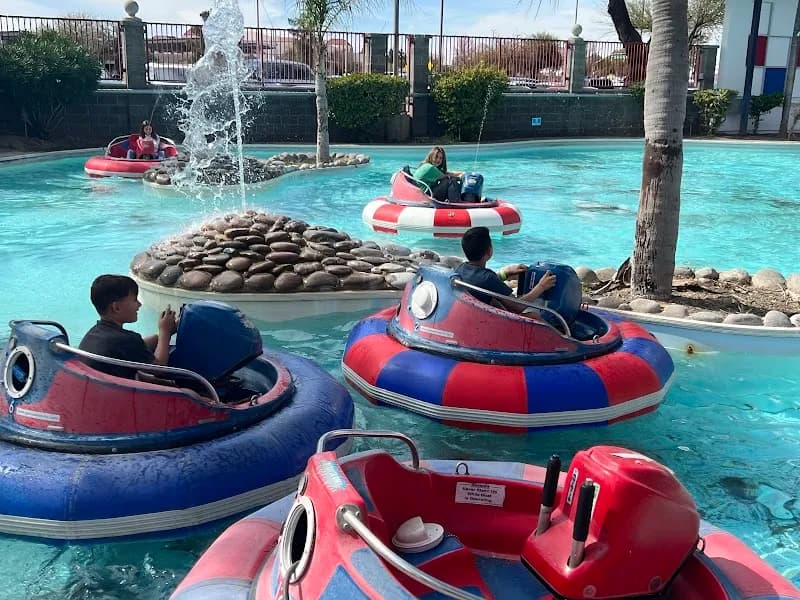 View of Funtasticks Family Fun Park in Tucson, AZ
