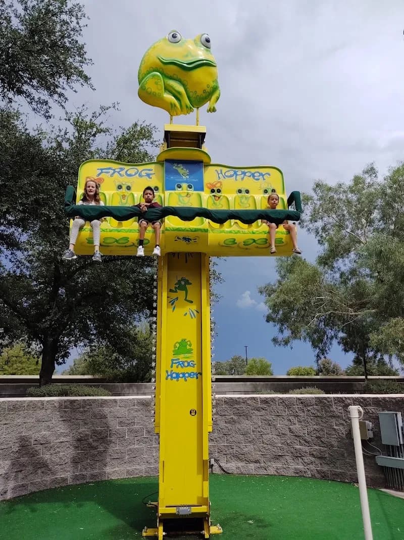 View of Funtasticks Family Fun Park in Tucson, AZ
