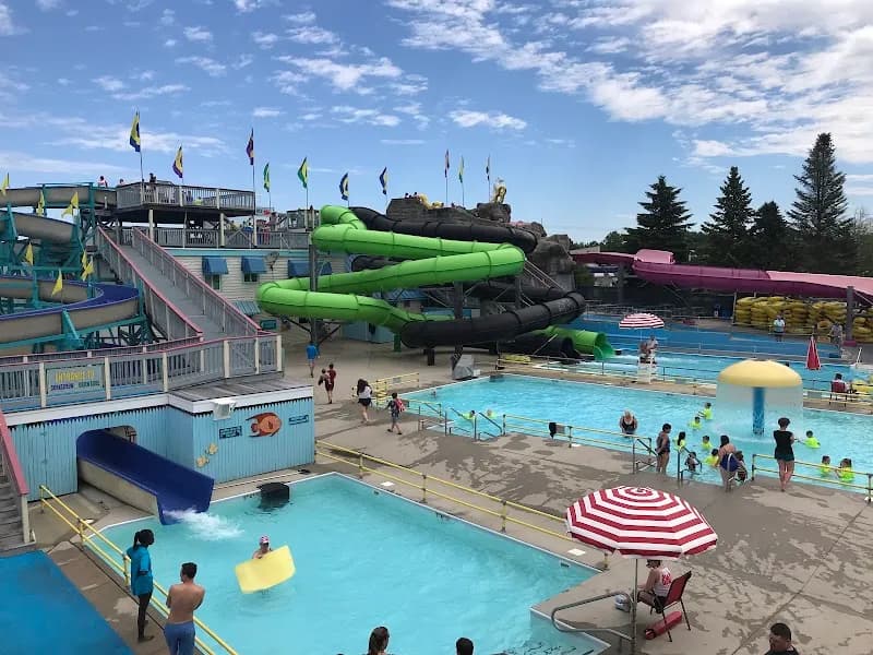 View of Funtown Splashtown USA in Portland ME, ME