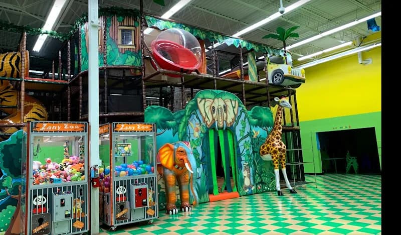 FunVille Playground and Cafe - Chesapeake, VA indoor playground in Chesapeake, VA