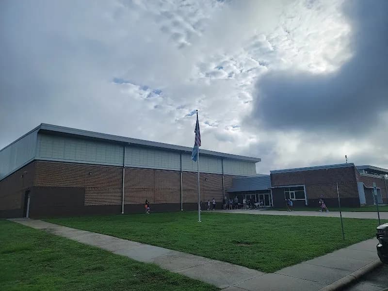 View of Fuquay Varina Community Center in Fuquay-Varina, NC