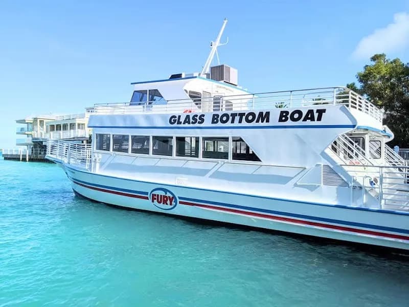 View of Fury Key West Glass Bottom Boat in Key West, FL