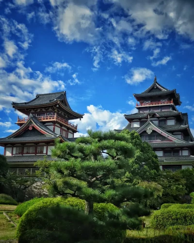 Fushimi-Momoyama-jō Castle castle in Fushimi, KYO