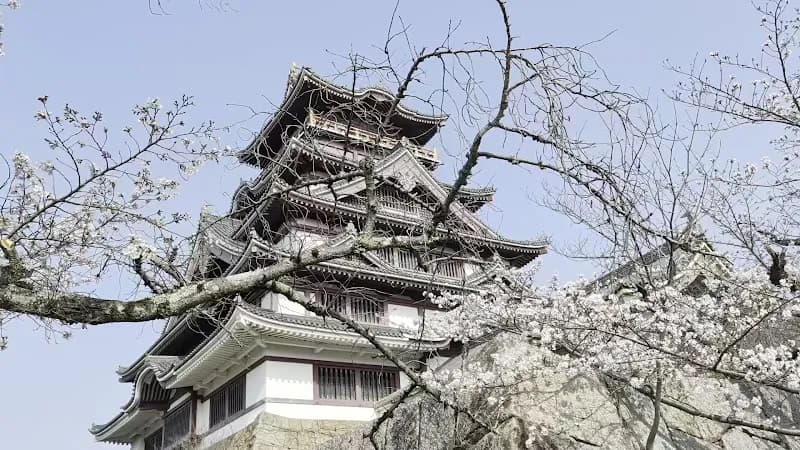 View of Fushimi-Momoyama-jō Castle in Fushimi, KYO
