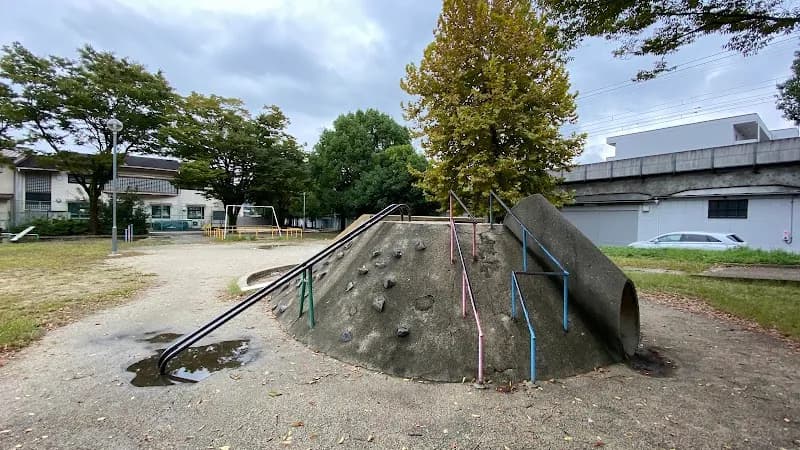 View of Fushimi Park in Fushimi, KYO