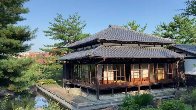 View of Futako-Tamagawa Park in Setagaya, Tokyo