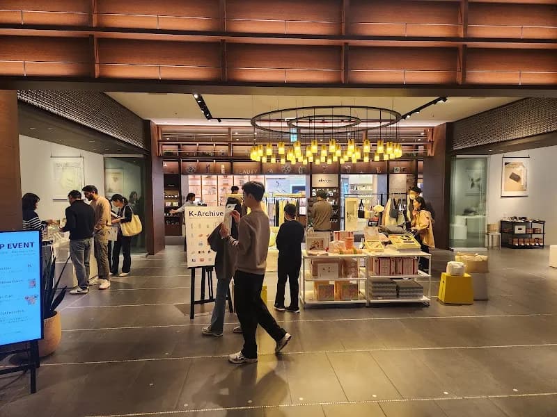 Futako-Tamagawa Rise Shopping Center shopping mall in Setagaya, Tokyo