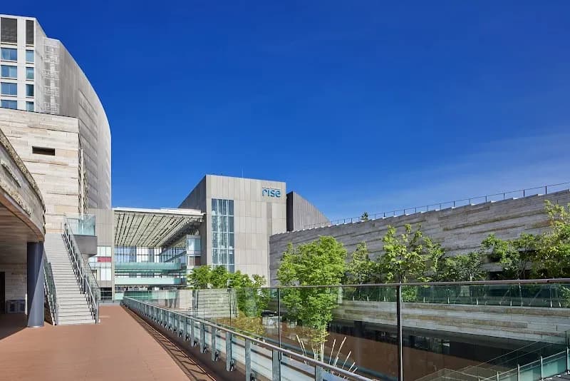 View of Futako-Tamagawa Rise Shopping Center in Setagaya, Tokyo