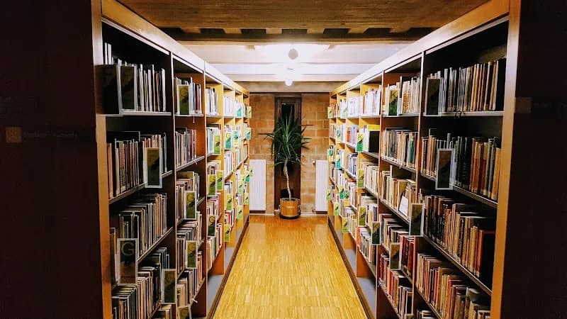 View of Gödöllő Town Library and Information Center in Gödöllő, Budapest
