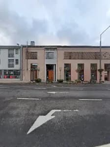 View of Gödöllő Town Library and Information Center in Gödöllő, Budapest