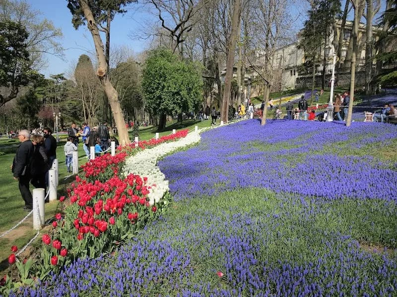 View of Gülhane Park in Istanbul, IST