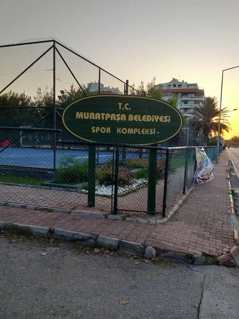 View of Gündoğdu Community Recreation Center in Gündoğdu, Antalya