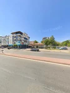 View of Gündoğdu Mahallesi Muhtarlığı in Gündoğdu, Antalya